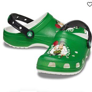 NEW CROCS NBA Boston Celtics Classic Clogs Men’s Size 10 Women’s Size 12